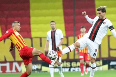 Kayserispor ve Fatih Karagümrük'te Sakat ve Cezalılar