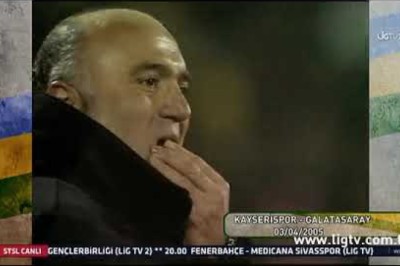 2004-2005 Süper Lig: Kayserispor 2-2 Galatasaray (Video)