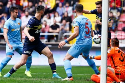 2021-2022 Süper Lig: Kayserispor 0-4 Fenerbahçe