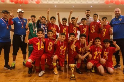 Kayserispor U12 Takımı Şampiyon Oldu.