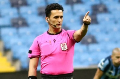 Kayserispor-Beşiktaş Maçının Hakemi Erkan Özdamar olarak açıklandı.