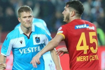 Kayserispor-Trabzonspor T.Kupası Yarı Final Maçının Tarihi Belli Oldu.