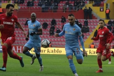 Gaziantep FK ve Kayserispor'da Sakat ve Cezalılarda Son Durumlar.