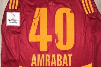 Kayserispor Formaları-Nordin Amrabat 2010-2011 Sezonu 40 Numaralı Forma