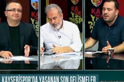 Sahadakiler -TV Kayseri -Spor Programı -28.06.2022