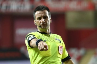 Kayserispor-İstanbulspor Maçını Hakemi Suat Arslanboğa Yönetecek.