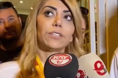 Kayserispor Başkanı Berna Gözbaşı'nın Maç Sonu Açıklamaları