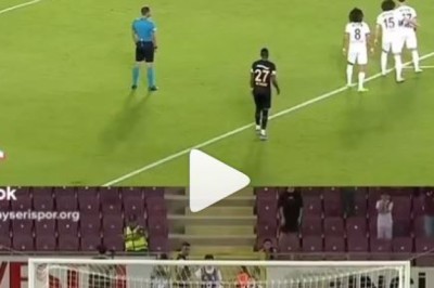 Hatayspor-Kayserispor Maçında Penaltıların Benzerliği