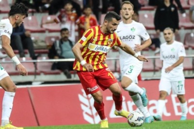 2022-2023 Türkiye Kupası: Kayserispor 2-1 Iğdır FK (3.Tur)