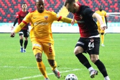 Dikkat: Gaziantep FK - Kayserispor Maçının Günü Yine Değişti.