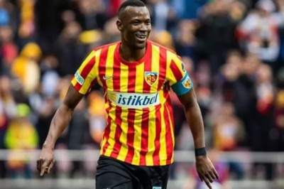 Kayserispor'dan Mame Thiam Senegal Milli Takıma Davet Edildi.