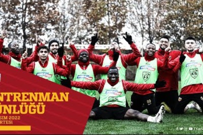 Kayserispor Antrenman Günlüğü-26.11.2022
