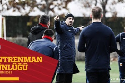 Kayserispor Antrenman Günlügü-27.11.2022