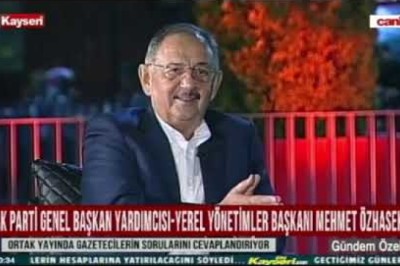 Özhaseki'den Kayserispor açıklaması: Benin gibi birini bulamazlarsa...