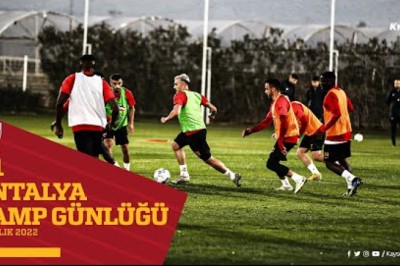 Kayserispor'da Antalya Kampında ilk Gün.