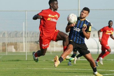 2022-2023 Hazırlık Maçı: FC Saarbrücken 1-2 Kayserispor