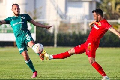 2022-2023 Hazırlık Maçı: Giresunspor 3-5 Kayserispor Maçı Foto Galerisi