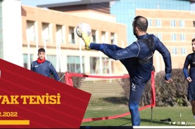 Kayserispor'da Gençlerbirliği Hazırlıkları Devam Ediyor.