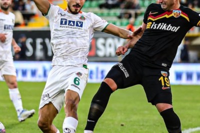 2022-2023 Süper Lig: Alanyaspor 3-1 Kayserispor