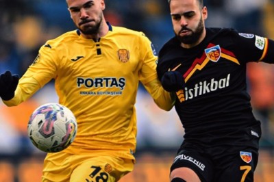 2022-2023 Süper Lig: Ankaragücü 2-1 Kayserispor
