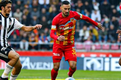 2022-2023 Süper Lig: Kayserispor 0-2 Beşiktaş