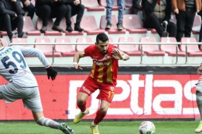 2022-2023 Süper Lig: Kayserispor 1-0 Başakşehir FK