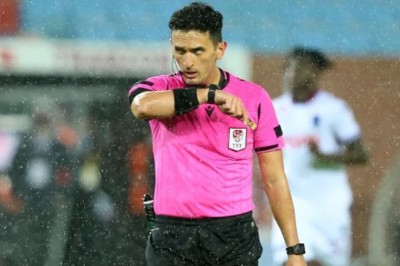 Giresunspor-Kayserispor Maçının Hakemi Erkan Özdamar Yönetecek.