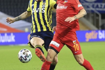 SON DAKİKA: Kayserispor - Fenerbahçe maçına sarı lacivertli taraftarlar alınmayacak