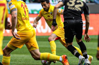 2022-2023 Süper Lig: Konyaspor 2-2 Kayserispor