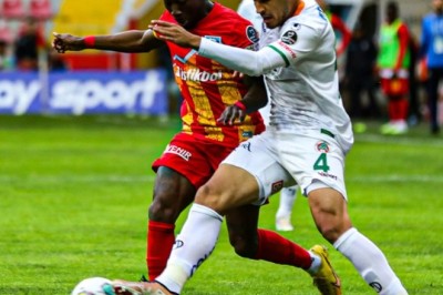 2022-2023 Süper Lig: Kayserispor 0-4 Alanyaspor