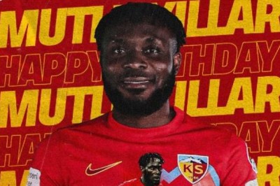 Kayserispor Attamah ile 1+1 Yıllık Sözleşme İmzaladı.
