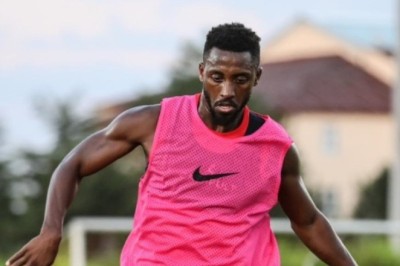 Sözleşmesi Biten Lionel Carole Kayserispor ile Antrenmana Çıktı.