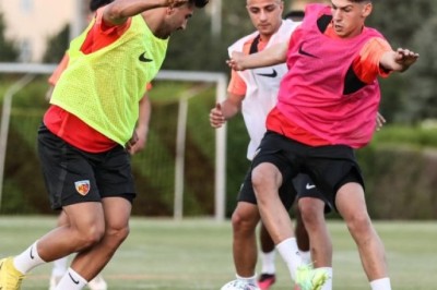 Yeni Sezonun İlk Antrenmanından Fotolar