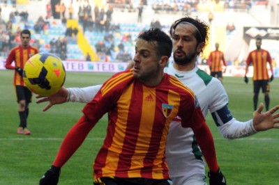 Kayserispor, Konyaspor ile Hazırlık Maçı Yapacak..