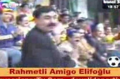 Kayserispor'un Rahmetli Amigolarından Mustafa Elifoğlu (Amigo Elifoğlu)-Flash TV