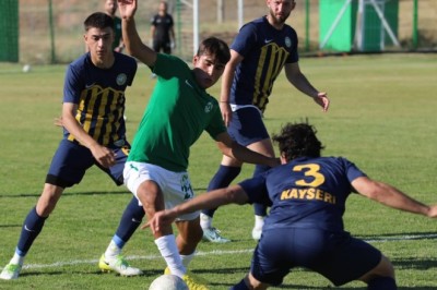 2023-2024 Hazırlık: Kırşehir FK 1-2 Talasgücü