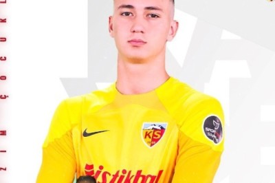 Kayserispor'lu Mehmet Şamil Öztürk U19 Milli Takımına Davet Edildi.