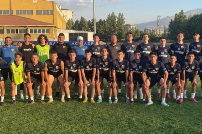 Kayserispor U17 ve U19 Takımlarında Hazırlıklar Devam Ediyor.