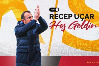 Kayserispor Recep Uçar'ı Resmen Duyurdu. Hayırlı Olsun.