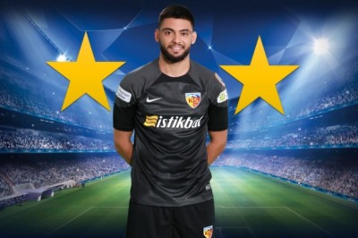 Kayserispor-Gaziantep FK Maçının Adamı Bilal Bayazıt Oldu.