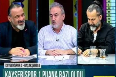 Sahadakiler -TV Kayseri  -Spor Programı -02.10.2023