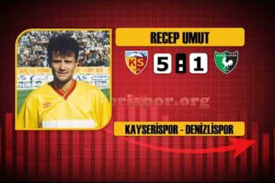 Kayserispor'da Süper Lig'de Bir Maçta En Fazla Gol Atan Futbolcular-Video