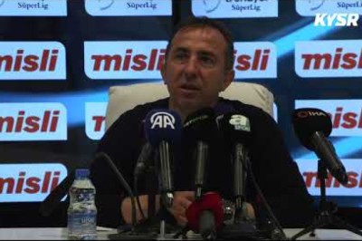 Recep Uçar'ın Kasımpaşa Maçı Sonrası Basın Toplantısı