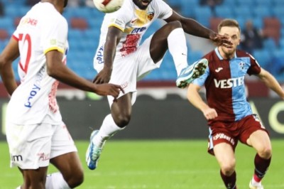 2023-2024 Süper Lig: Trabzonspor 0-1 Kayserispor