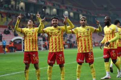 2023-2024 T.Kupası: Kayserispor 4-0 Van Spor FK