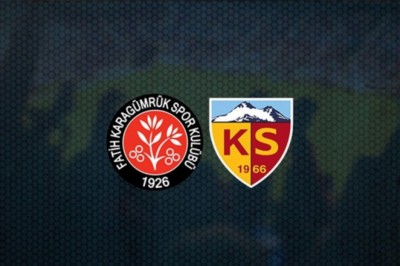 Fatih Karagümrük-Kayserispor Maçının Günü Belli Oldu.