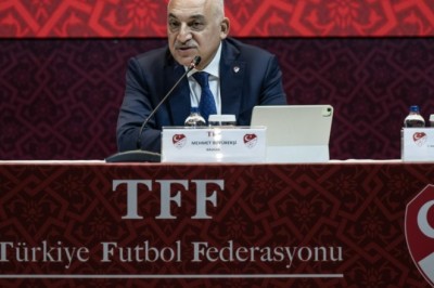 TFF Başkanı Mehmet Büyükekşi Basın Toplantısı Düzenledi