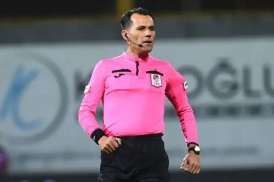 Fatih Karagümrük-Kayserispor Maçının Hakemi Burak Şeker olarak Açıklandı.