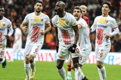2023-2024 Süper Lig: Galatasaray 2-1 Kayserispor