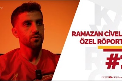 Ramazan Civelek taraftarlarımızdan gelen soruları cevapladı.